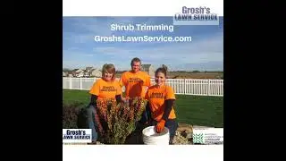 Shrub Trimming Needmore PA Landscaping Contractor Fulton County Pennsylvania Grosh's Lawn Service
