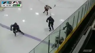 Eli Antoine no 22 WestShore Wolves Hockey 2022
