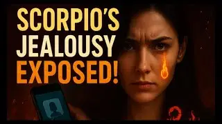 12 REASONS WHY SCORPIO IS THE MOST JEALOUS ZODIAC SIGN 🦂 DO YOU AGREE 🔥 🔥