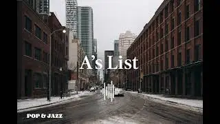 [Playlist] 겨울에 어울리는 감성 재즈 / POP Jazz