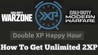 Modern Warfare: How To Get Unlimited Double XP