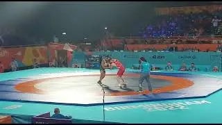 Muhammad Inam brilliant wrestling Commonwealth Games Birmingham 2022