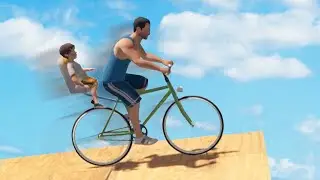 HAPPY WHEELS IN 3D! (Guts and Glory)