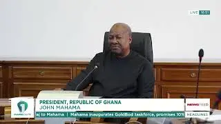 Economy Boost: Ghana Hits 6 Months Import Cover in Reserves  |  News Feed