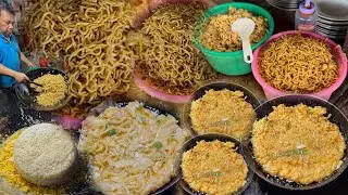 GILESIH WARUNG TENGAH DESA SEMUA MENU SERBA 5 RIBU!! BAHKAN OMELET MIE DISINI 5 RIBU SEGEDE INI !
