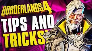 YOU NEED THESE TIPS AND TRICKS BEFORE PLAYING BORDERLANDS 4!!!