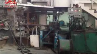 High-efficiency brass bar level lead continuous casting whole production line machinery
