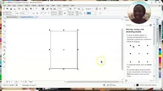 This video is how to use the interactive fill tool using corel draw
