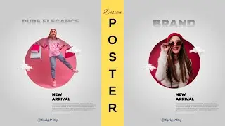 Create Stunning Brand Designs Using Clipping Mask in Adobe Illustrator | Easy Tutorial