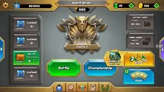How to connect Google Play to castle crush | Ninja Gaming FF