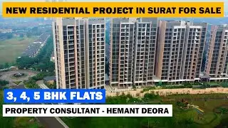 Surat Property New Project -Real estate brokers in surat -Hemant Deora Property Consultant in surat