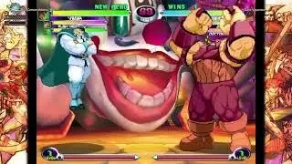[Marvel vs Capcom 2]マブカプ２Steam対戦44[mvc2]