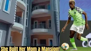 Super Falcons Star Uchenna Kanu Builds Stunning Mansion for Her Mother | Viral Nigeria Football News