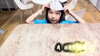 Korean Paper Crafts: Boat and Hat Folding Tutorial for Beginners