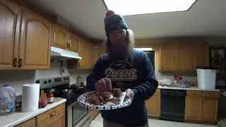 Hot wings ned's cooking channel . 3 different sauces, generic , Frank's and sweet baby rays