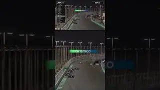 F1 24 &ndash; Alonso vs. Ricciardo Battle at Saudi GP