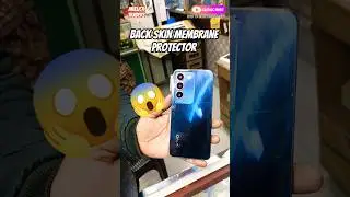Vivo T3 5g🟦👷&zwj;♂️💯mobile back skin membrane protector | mobile back skin guard #trend #protector