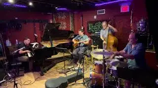 Pandelis Karayorgis, Eric Rosenthal, Bruno R&aring;berg, Eric Hofbauer, live at Lilypad, August 12, 2025