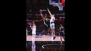 leonard dunk🤯