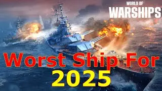 World of Warships &mdash; от одного из самых мощных кораблей в игре до одного из худших (Кремль)