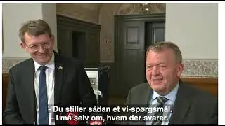 troels l&oslash;kke venter p&aring; den anden svarer