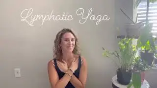 Lymphatic yoga class every Monday night | Balance with Babz