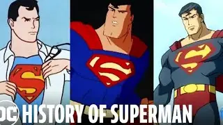 The Evolution of Superman | DC Animated History