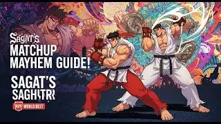 Get Ready to DOMINATE with Street Fighter 6's NEW Character Sagat