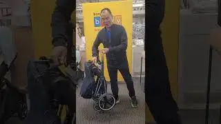как открыть и закрыть Cybex Priam