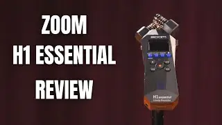 Zoom H1 Essential Recorder Review