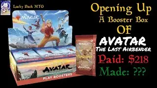 Will Aang bend things in our favor? Or will the Fire Nation Tear us down! #packopening Avatar