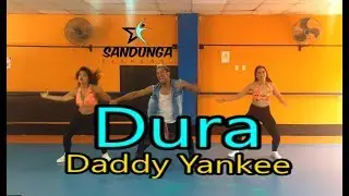 Dura - Daddy Yankee # Coreografia Sandunga
