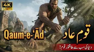 Qaum-e-Aad The Most Powerful Nation In Urdu