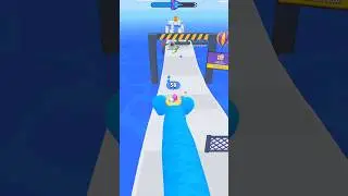 Snake Run Rush Game #ytshorts #snakerun