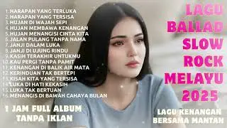 Lagu Bikin Nangis 😭 | Lagu Sedih Patah Hati 💔 Ballad Slow Rock Terbaru 2025 – Harapan Yang Terluka