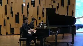Carter Pann: Circumnavigator for Two Pianos, Mvt III.