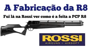 Como é Feita a R8 Lá na Rossi 