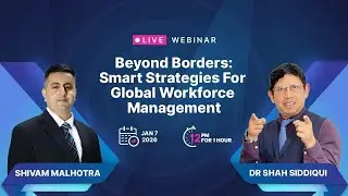Beyond Borders: Smart Strategies for Global Workforce Management
