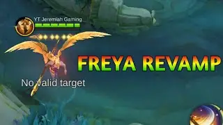 FREYA REVAMP IS HERE!!! ( CHECKING SKILLS ) FREYA REVAMP IN 2025 - MLBB