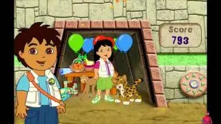 Go Diego Go Blue Tracker and Spotted Yellow Baby Cheetah! New Spiderman Gamer 2017!