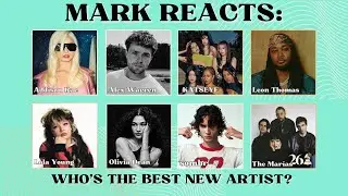Mark Reacts: Who's The Best New Artist? The Finale.