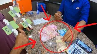 SCAM ALERT: BALI Money Change SCAM caught on camera!
