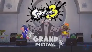 [Splatoon 3] Grand Festival - ALL 3 Afterparty Songs and Idol Performances
