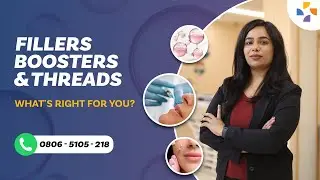Fillers, Skin Boosters, or Threads &ndash; Which One Is Right for YOU? #pristyncare #fillers #skincare