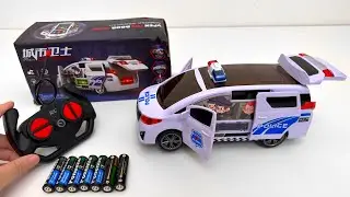 Unboxing Electric Dancing Fries,RC Cars,Police Cars,Electric RC Ambulance,Unboxing Toy RC Car