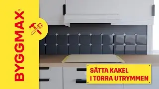 S&auml;tta kakel i torra utrymmen, s&aring; h&auml;r g&ouml;r du!