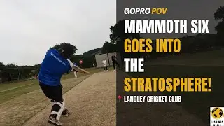 Mammoth Six Goes Into The Stratosphere! - Lashings at Langley Cricket Club
