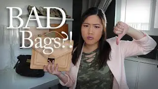 BAGS I REGRET BUYING & WHY | Why I'm Holding on to Bad Bags in My Collection When I Should Sell