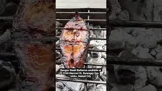 Bangus Steak Barbecue available at 2240 Marconi St. Barangay San Isidro, Makati City. #seafood #bbq