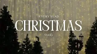 twas the week before christmas | vlog ⭐️ decor, runways & family